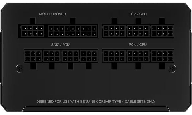 Corsair RM1000e unidad de fuente de alimentación 1000 W 24-pin ATX ATX Negro image number 2