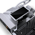 Water Cooler CPU Phanteks Glacier One 360M25 Gen 2 LCD DRGB Blanco - 360mm image number null
