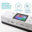 Esc&aacute;ner Port&aacute;til IRIS IRIScan Book 7 image number null