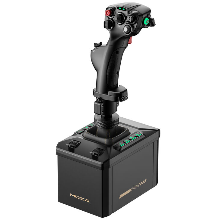 Base para Flightstick MOZA AB6 FFB 6Nm Base image number 5