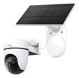 C&aacute;mara de Vigilancia TP-Link Tapo TC90 KIT 2K 3MP Pan/Tilt Outdoor IP65 Security Wi-Fi com Bateria + Painel Solar Tapo A201 image number null