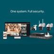 C&aacute;mara de Vigilancia TP-Link VIGI C540 4mm 4MP Full-Color PoE Pan/Tilt QHD 1440p IP66 image number null