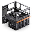 Caja Micro-ATX Jonsbo N6 Negro image number null