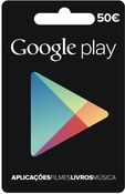 Google Play Store Gift Card 50Eur image number null