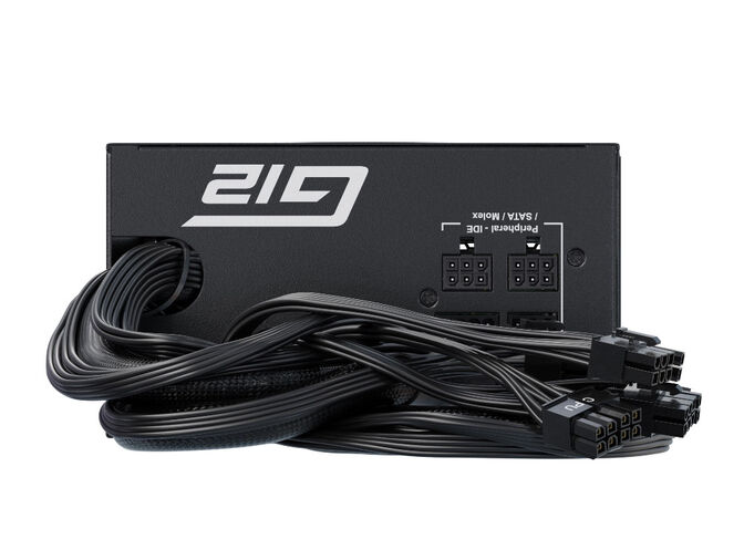 Fuente Seasonic G12 GM-750W 80+ Gold image number 3