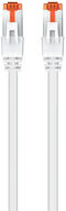 Cable de Red Ewent RJ45 S/FTP Cat.6 50 CM Gris