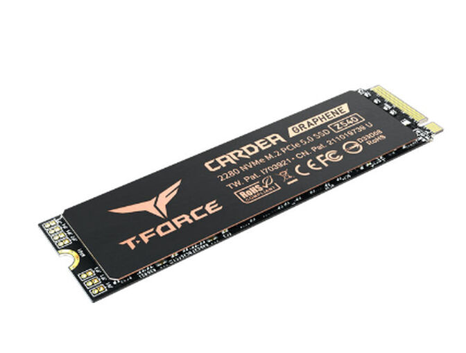 SSD Team Group T-Force Cardea Z540 2TB Gen5 M.2 NVMe (12400/11800MB/s) image number 3