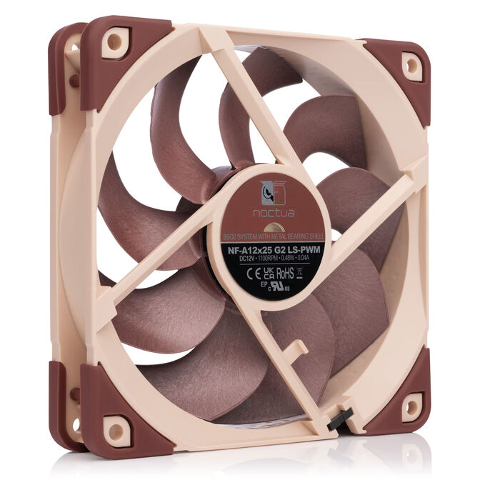 Ventilador Noctua NF-A12X25 G2 Low Speed PWM 120mm image number 2