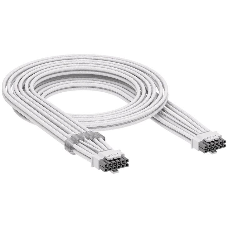 Fuente Alimentación Modular Corsair RMe Series RM1000e 1000W 80 Plus Cybenetics Gold ATX3.1 - PCIe 5.1 Blanca image number 9