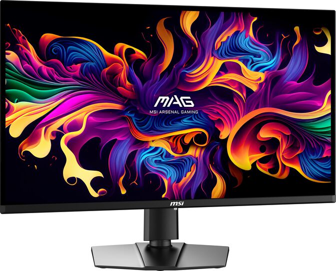 Monitor MSI 31.5" MAG 321UP QD-OLED 4K 16:9 165Hz FreeSync Premium HDR400 (0.03ms) image number 2