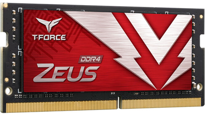 Team Group SO-DIMM 8GB DDR4 3200MHz Zeus CL22 image number 2
