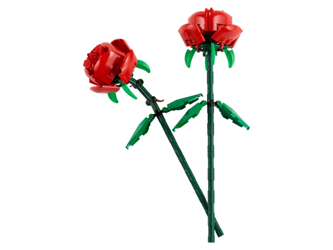 LEGO Botanicals: Rosas, 120 Piezas (40460) image number 2