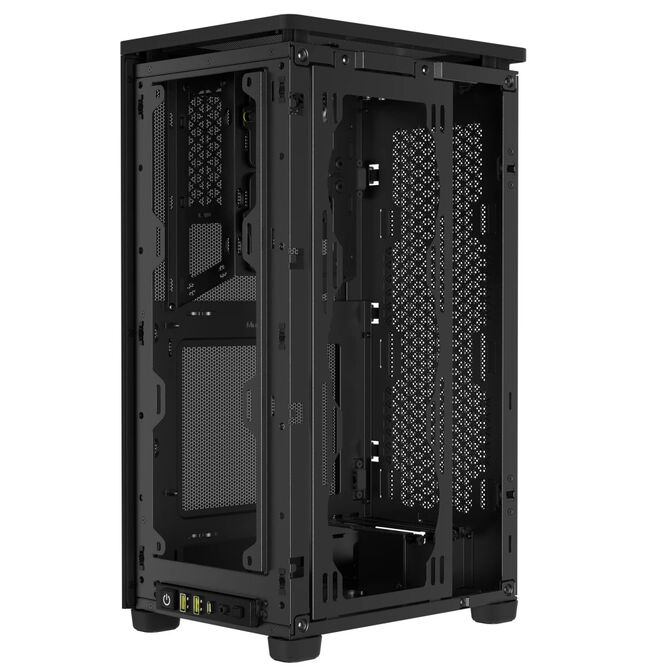 Torre Mini-ITX Corsair 2000D Airflow Negro Cristal Templado image number 6