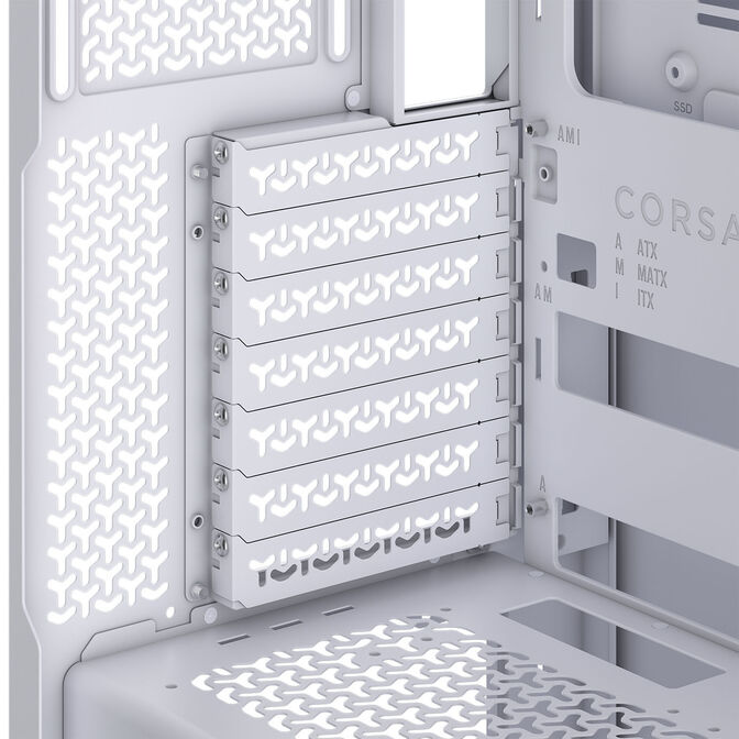 Torre E-ATX Corsair 3500X LXR Link RGB Blanco Cristal Templado image number 14