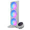 Refrigeraci&oacute;n L&iacute;quida CPU Cooler Master MasterLiquid ATMOS II Pixel Led ARGB 360mm Blanco