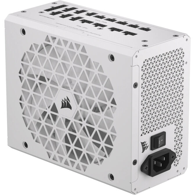 Fuente Alimentaci&oacute;n Modular Corsair RMx Shift Series RM1200x 1200W 80 Plus Gold Blanca image number 0