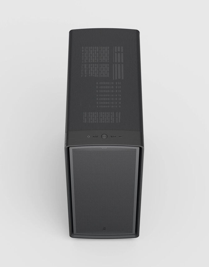 Torre E-ATX Fractal Design Summit Blackout TG Light Tint image number 6