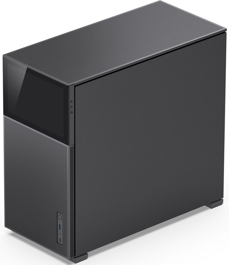 Caja ATX Jonsbo D41 MESH con Visor Vidrio Templado Negro image number 7