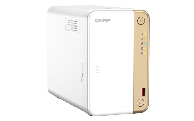 NAS QNAP TS-262-4G - 4 Ba&iacute;as - 2.9GHz 2-core - 4GB RAM image number 3