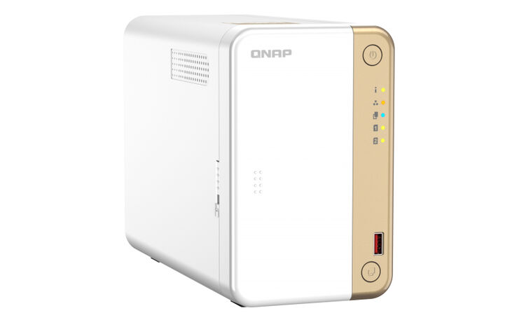 NAS QNAP TS-262-4G - 4 Baías - 2.9GHz 2-core - 4GB RAM image number 3
