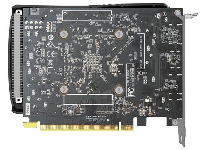 Tarjeta Gr&aacute;fica ZOTAC GeForce&reg; RTX 4060 Solo 8GD6 DLSS3 image number 4