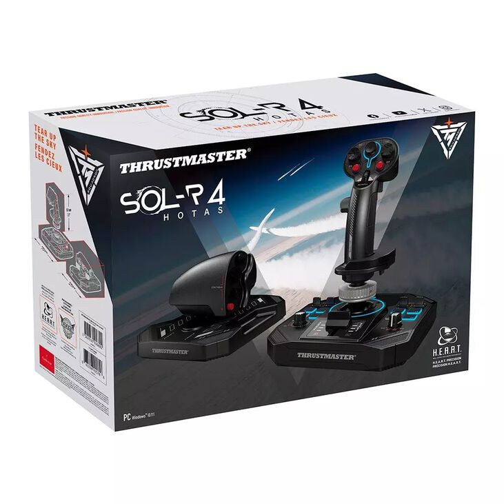 Joystick Thrustmaster SOL-R 4 H. E. A. R. T.  HOTAS PC image number 8