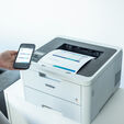 Impresora L&aacute;ser Brother HL-L3220CWE Color WiFi image number null