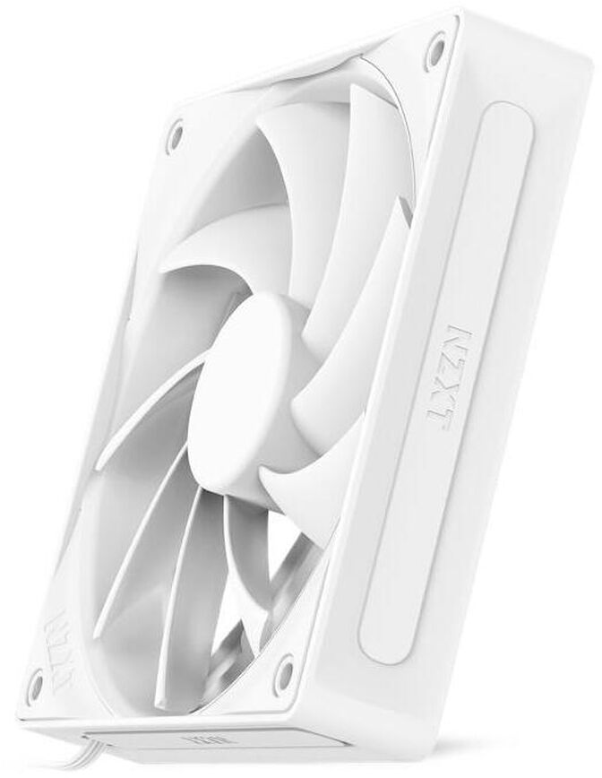 Ventilador NZXT F120Q QUIET AIRFLOW V2 120mm - Single Pack Blancas image number 2