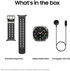 Reloj Smartwatch Samsung Galaxy Watch Ultra 47mm LTE Plata Titanio image number null