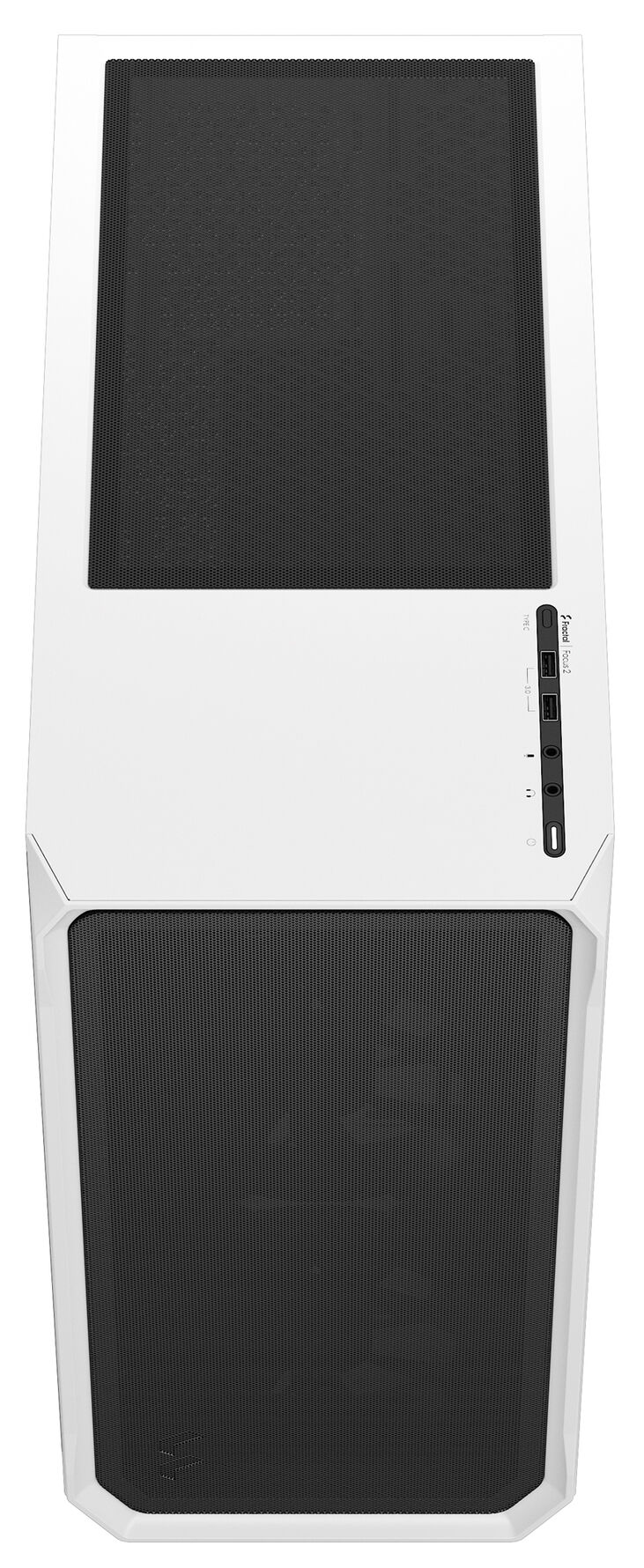 Torre ATX Fractal Design Focus 2 Blanco Templado image number 8