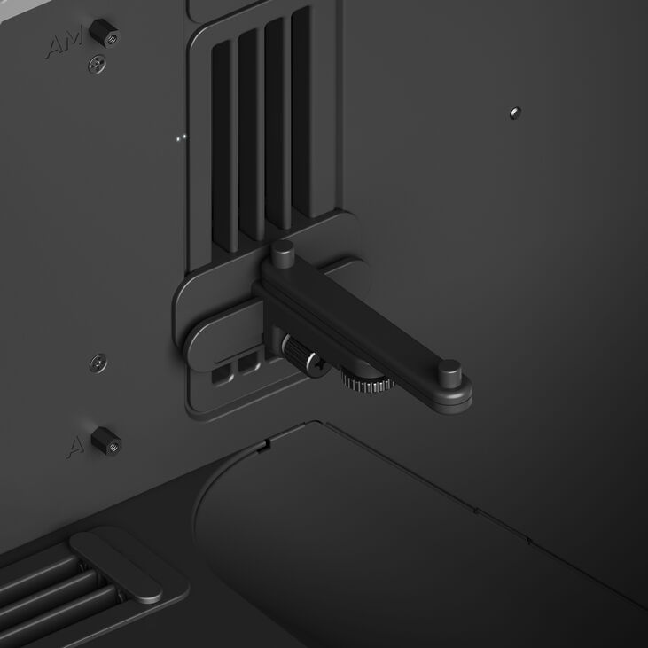 Caja ATX HAVN BF 360 Flow Negro image number 10