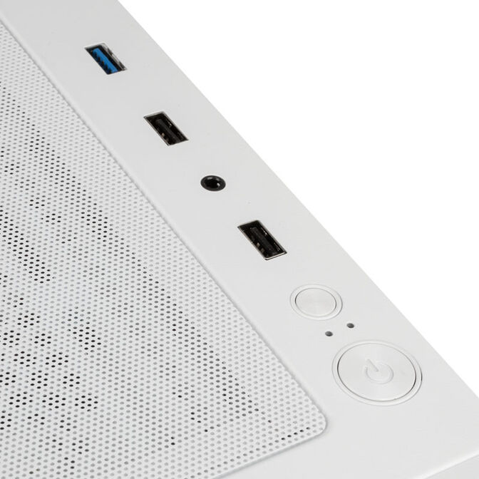 Caja ATX Kolink Observatory MX Mesh ARGB Blanco image number 6