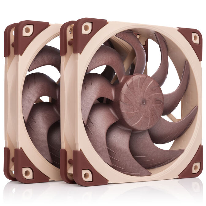 Ventilador Noctua NF-A12X25 G2 PWM 120mm (Pack 2) image number 0