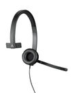 Auriculares Logitech H570e Mono USB Negro image number null