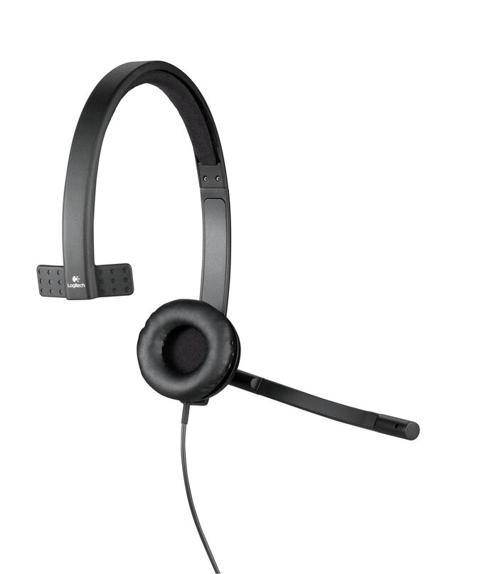 Auriculares Logitech H570e Mono USB Negro image number 2