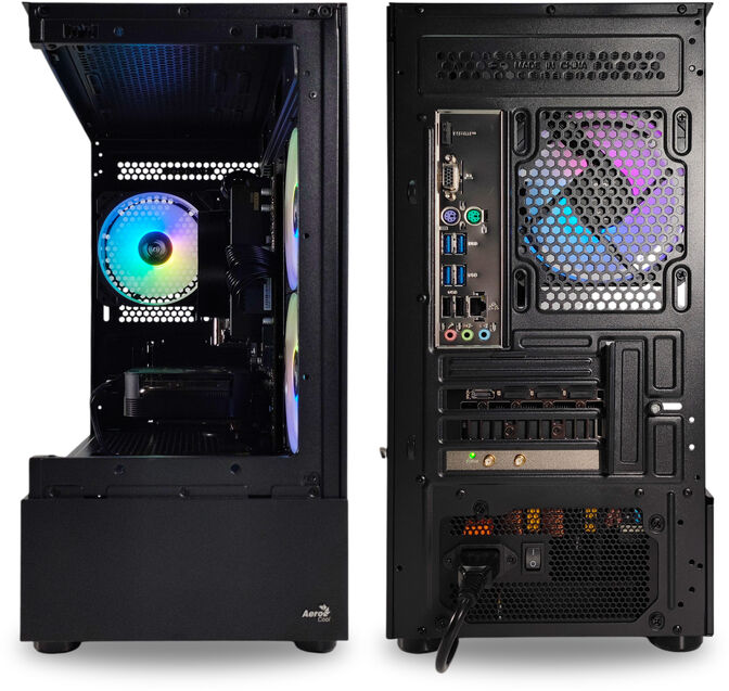 Ordenador King Mod Limited-PC Ryzen 5 7500F 32GB DDR5 1TB RTX 4060 WiFi W11 image number 4