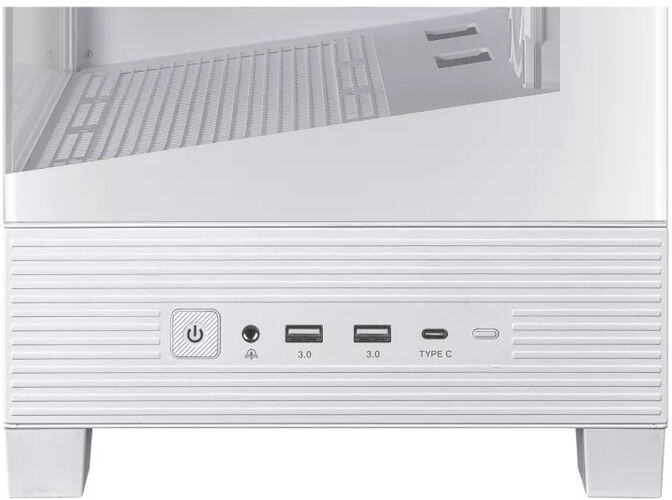 Torre ATX Asus A31 Plus ARGB Blanco image number 6