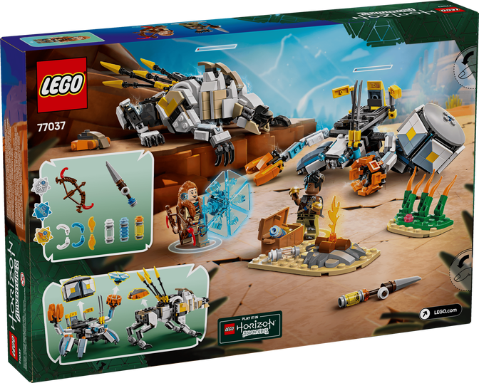 LEGO Horizon: Aloy y Varl contra Recolector y Merodeador, 768 Piezas (77037) image number 1
