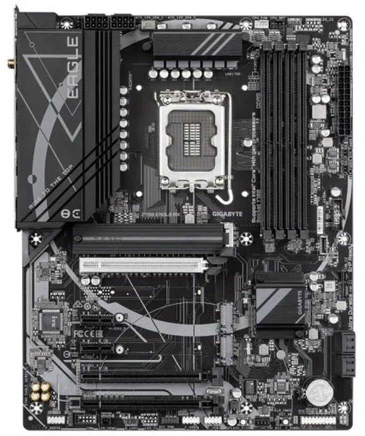 Placa Base Gigabyte Z790 Eagle AX image number 1