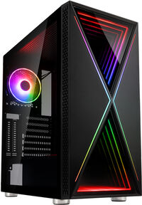 Caja ATX Kolink VOID X ARGB Vidrio Templado Negro