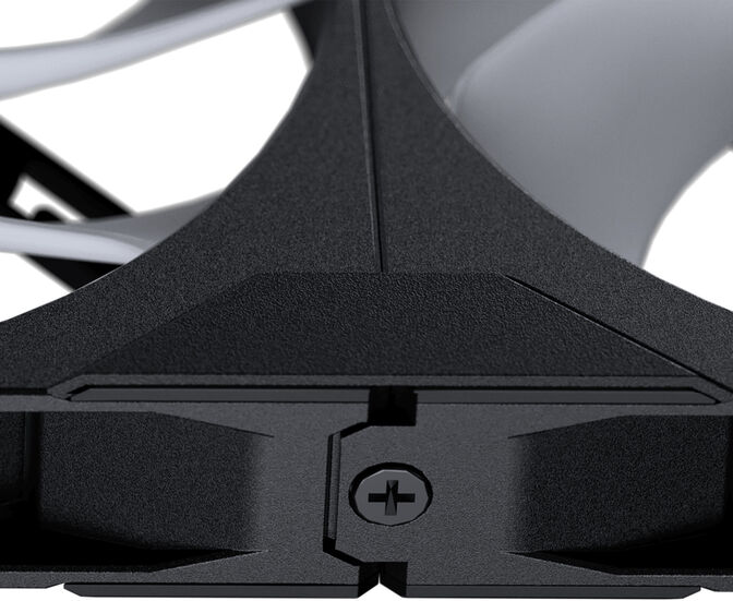 Ventilador Phanteks M25 Gen2 PWM Reverse Airflow D-RGB 120mm Negro (Pack 3) image number 3