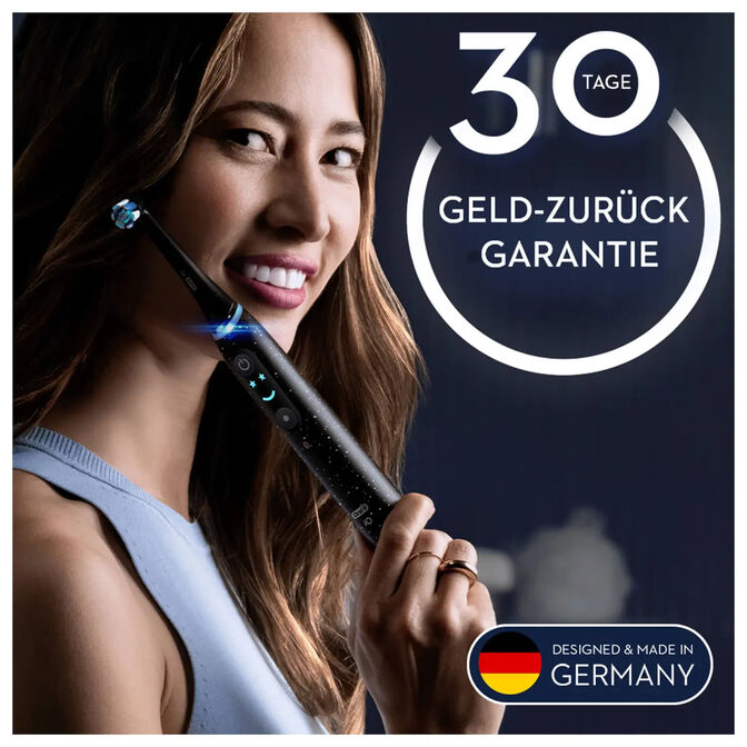 Cepillo de Dientes El&eacute;ctrico Oral-B iO Series 10 Black Onyx Luxe Edition image number 9