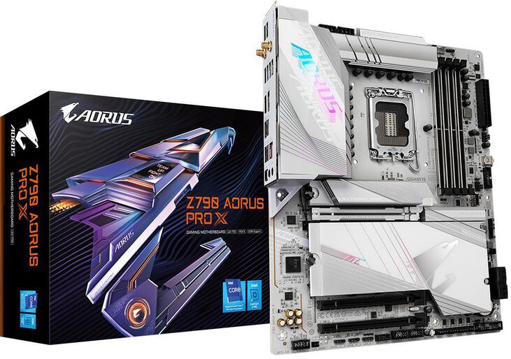 Placa Base Gigabyte Z790 Aorus Pro X image number 0