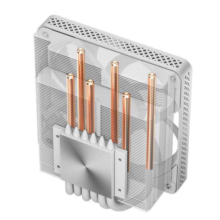 Ventilador CPU Jonsbo HX6200D Blanco - 120mm (LGA 1700) image number 9