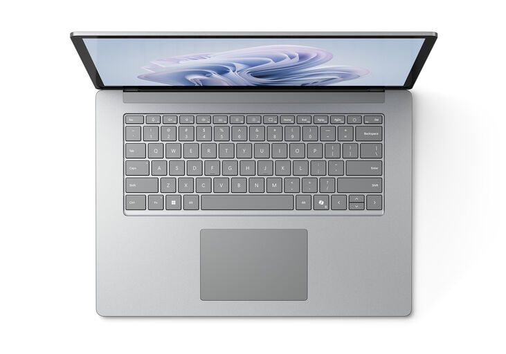 Microsoft Surface Laptop 6 15" Intel Core Ultra 5 135H (14 Cores) 16GB RAM 512GB SSD Win 11 Pro Platina image number 2