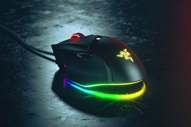 Ratón Razer Basilisk V3 35K RGB 35000DPI image number 4