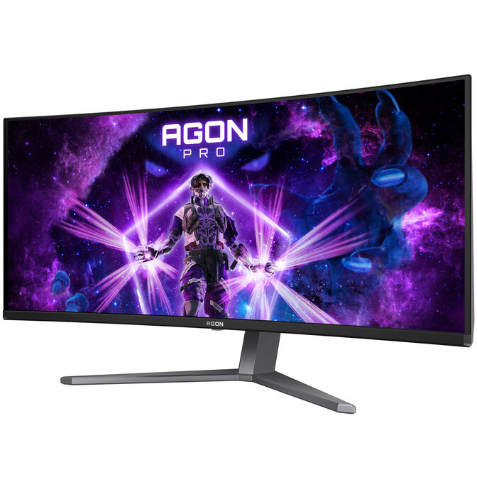 Monitor Curvo AOC Gaming 34" AG346UCD QD-OLED UWQHD 175Hz 0.3ms Adaptive Sync HDR400 image number 2
