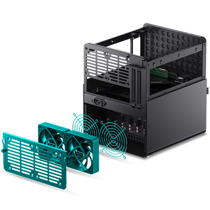 Caja Mini-ITX Jonsbo N3 Negro image number 22