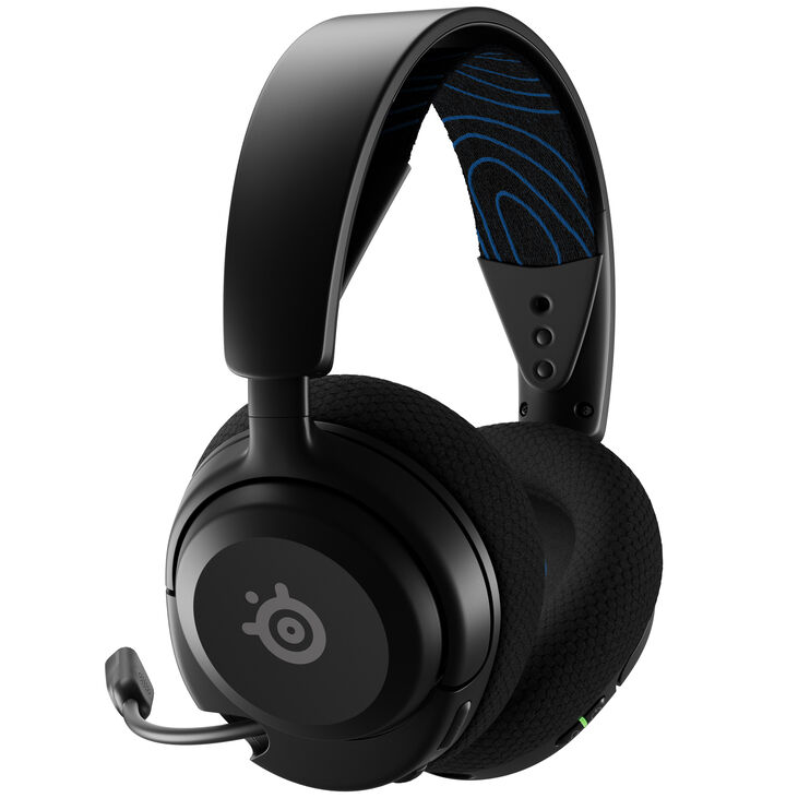 Auriculares SteelSeries Arctis Nova 5P Wireless/Bluetooth Negro image number 2