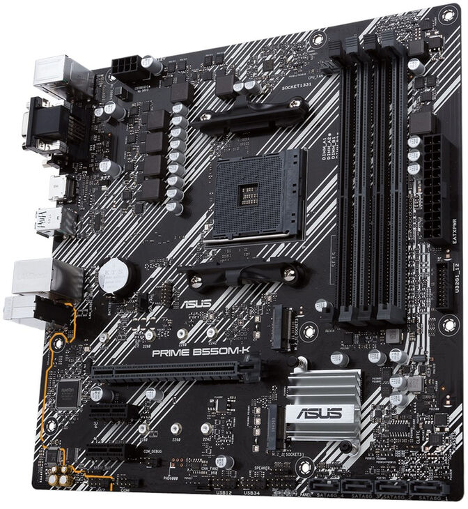 Placa Base Asus PRIME B550M-K image number 2